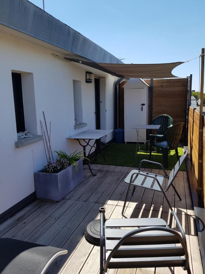 Er Zal Apartment Locmiquélic Екстериор снимка