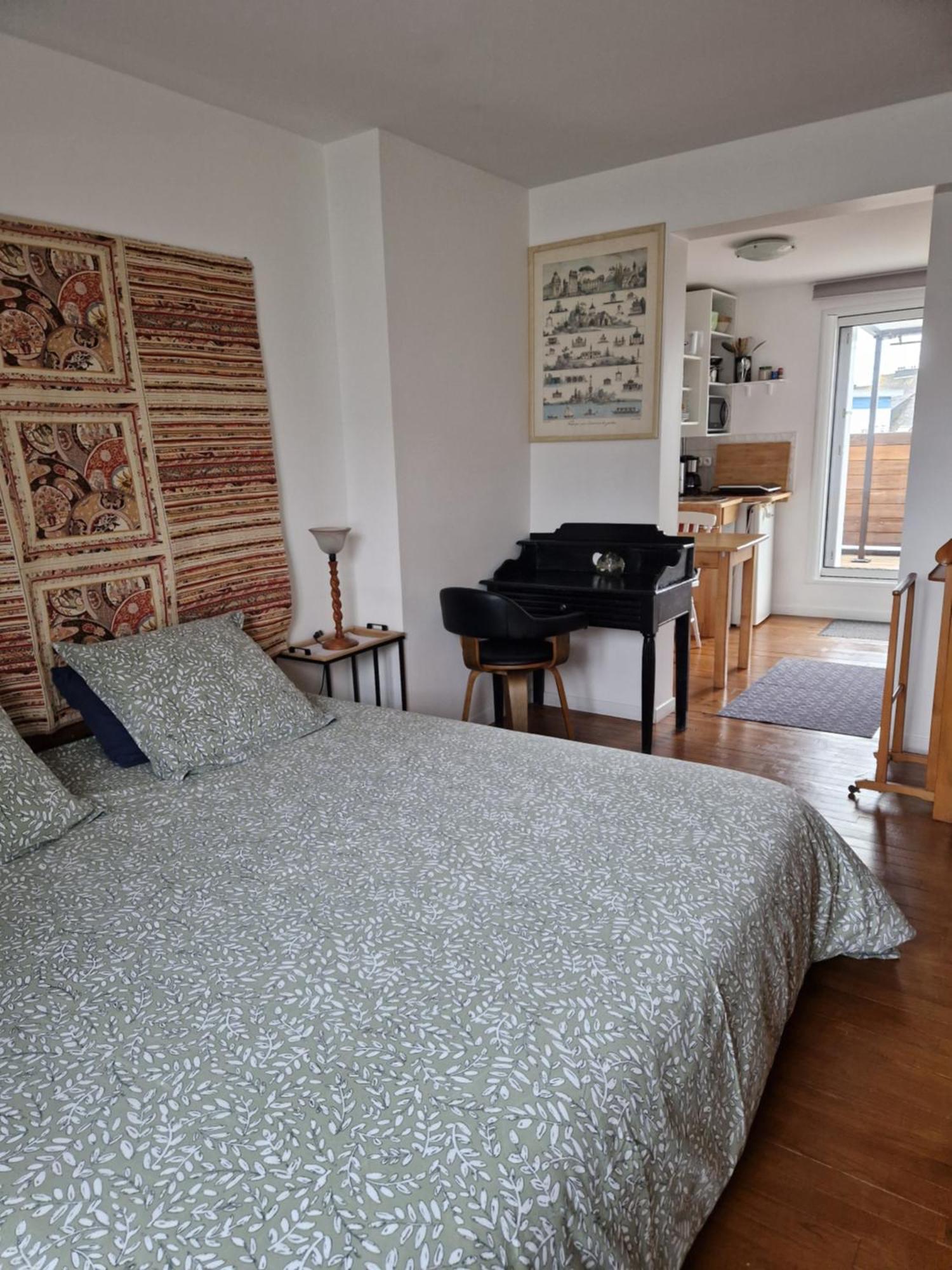 Er Zal Apartment Locmiquélic Екстериор снимка