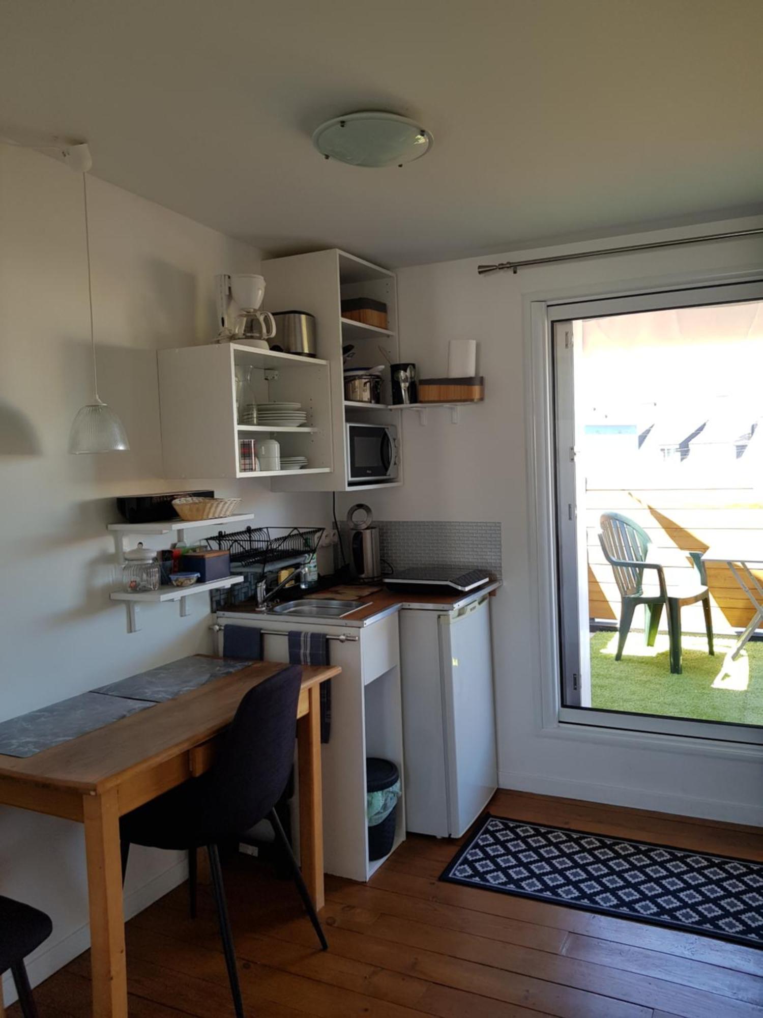 Er Zal Apartment Locmiquélic Стая снимка
